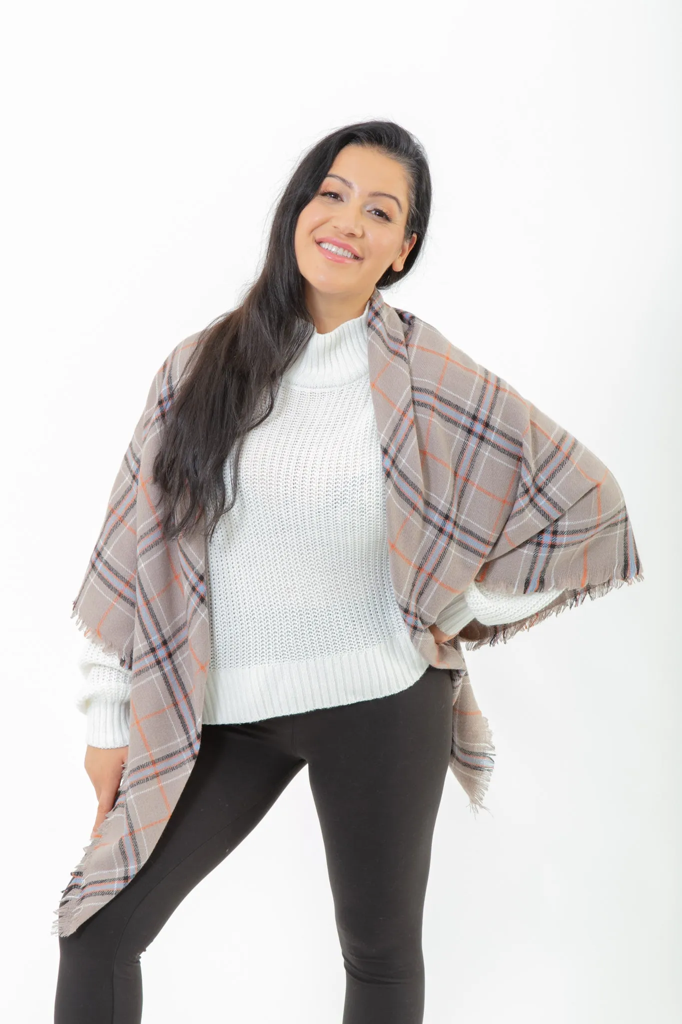 Danielle - Blanket Scarf sold by Just Cozy product image thumbnail 2