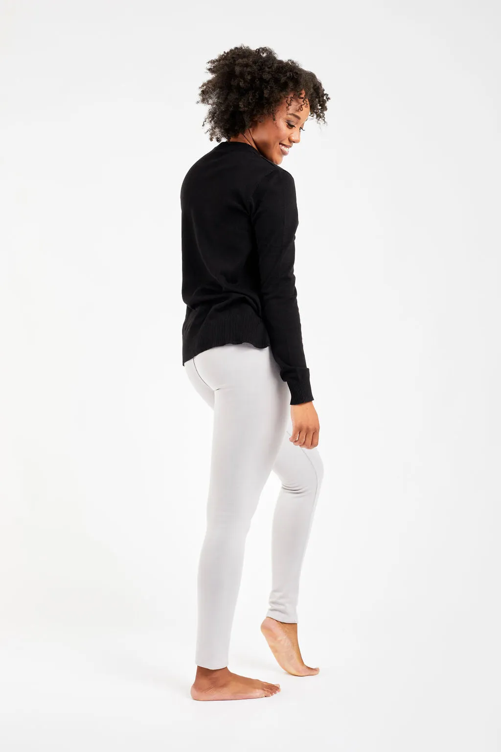 Platinum - Cozy Lined Leggings sold by Just Cozy product image thumbnail 4