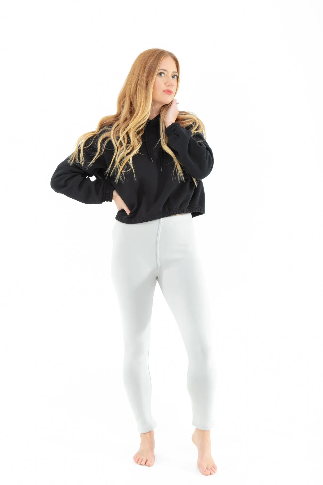 Platinum - Cozy Lined Leggings sold by Just Cozy product image thumbnail 2