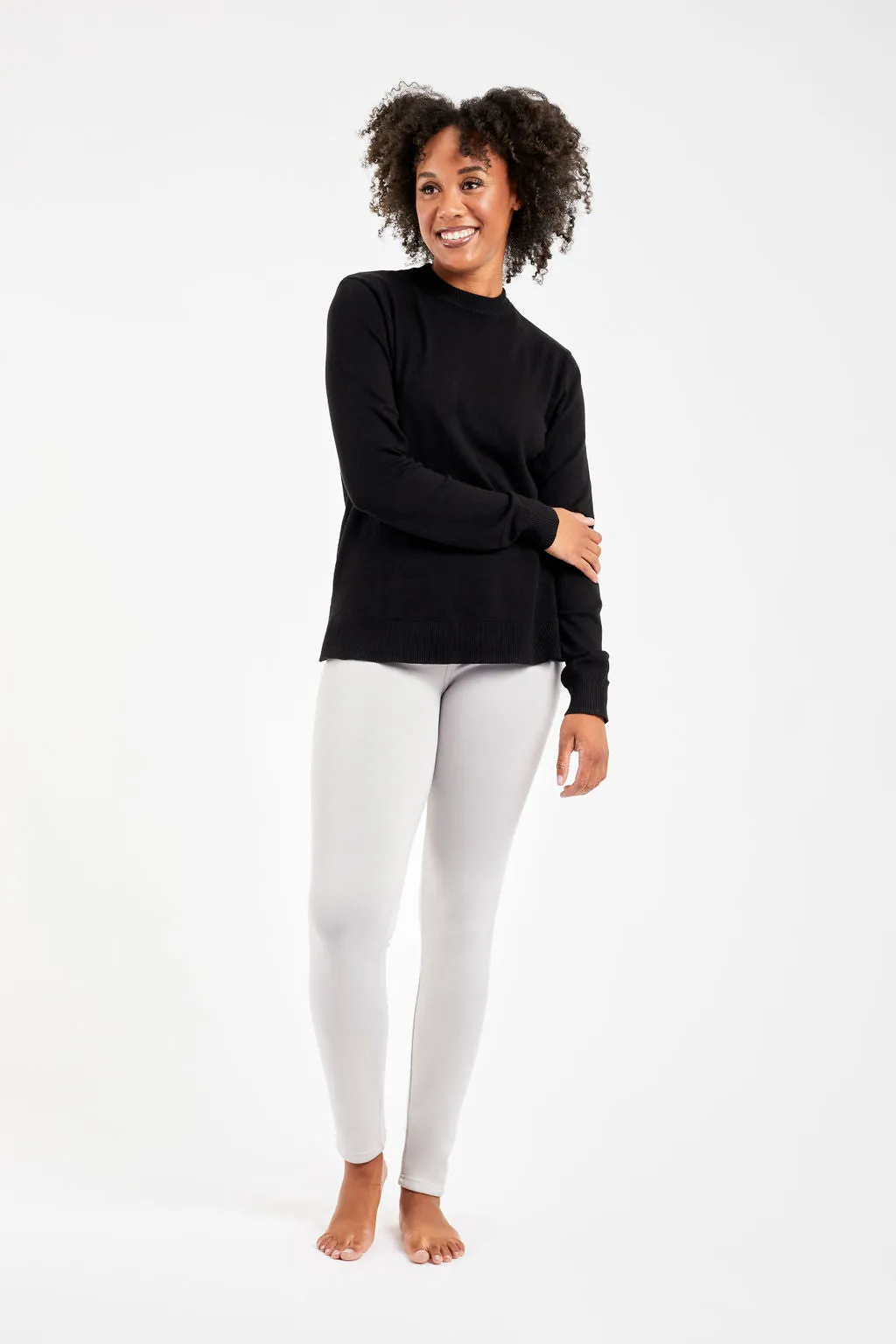 Platinum - Cozy Lined Leggings sold by Just Cozy product image thumbnail 3
