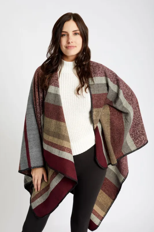 Audie - Poncho Scarf sold by Just Cozy