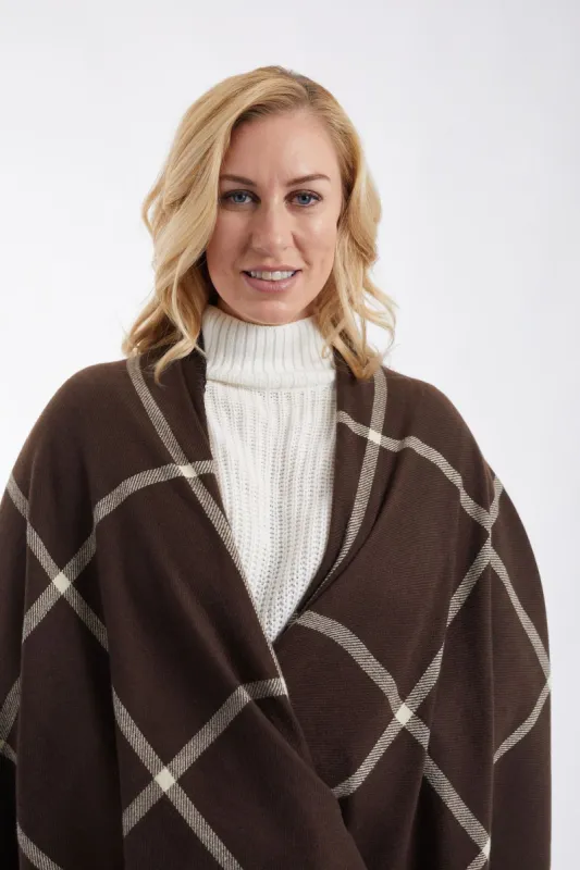 Ailen - Poncho Scarf sold by Just Cozy