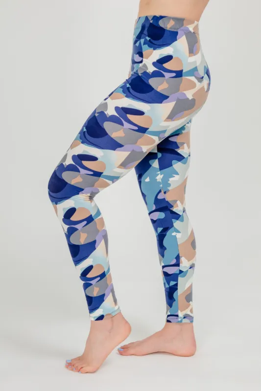 Blue Abstract - All Season sold by Just Cozy