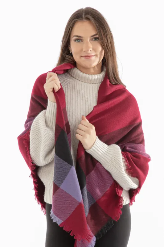 Ana - Blanket Scarf sold by Just Cozy