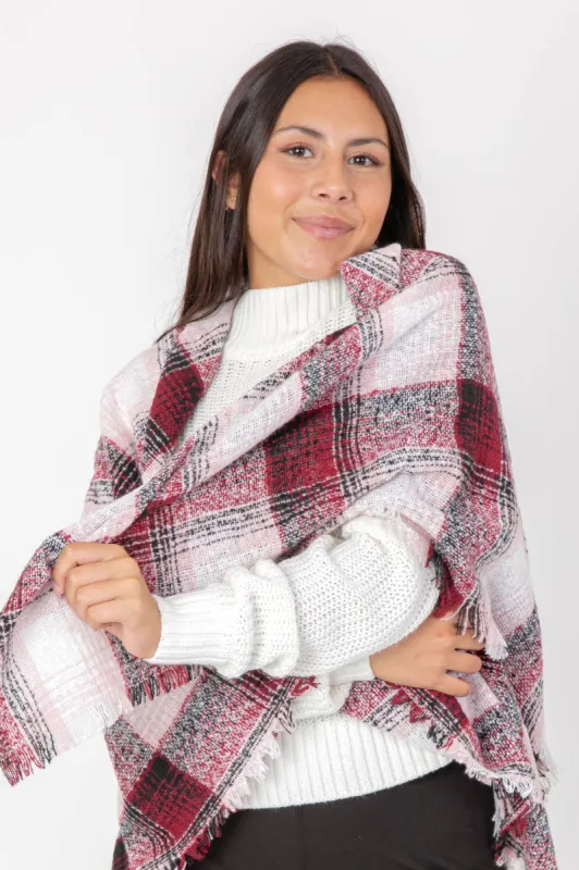 Rowyn - Blanket Scarf sold by Just Cozy