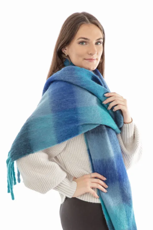 Nina - Bouclé Scarf sold by Just Cozy