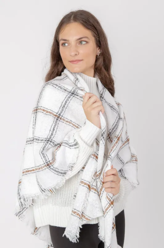 Neriah - Blanket Scarf sold by Just Cozy