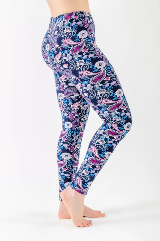 カナダ発祥ブランド Just Cozy MARBLE - COZY LINED Just Cozy - Cozy Lined - 8 Way Stretch Leggings