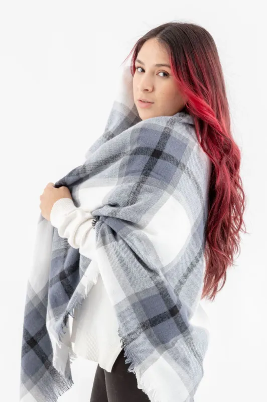 Zahara - Blanket Scarf sold by Just Cozy