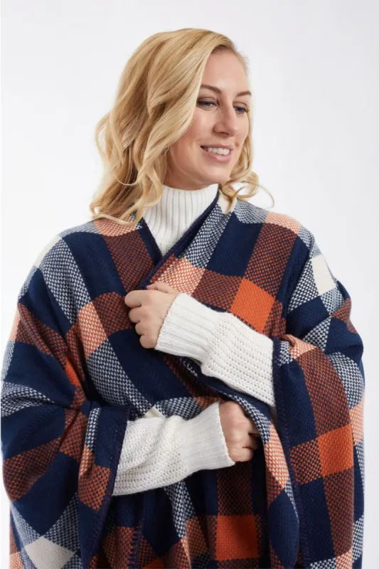 Azahar - Poncho Scarf sold by Just Cozy