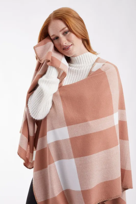 Ariadna - Poncho Scarf sold by Just Cozy