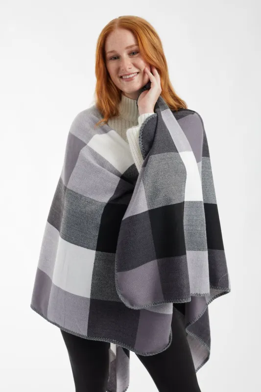 Lia - Poncho Scarf sold by Just Cozy