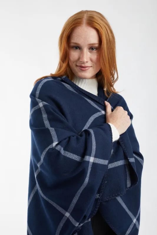 Ivana - Poncho Scarf sold by Just Cozy