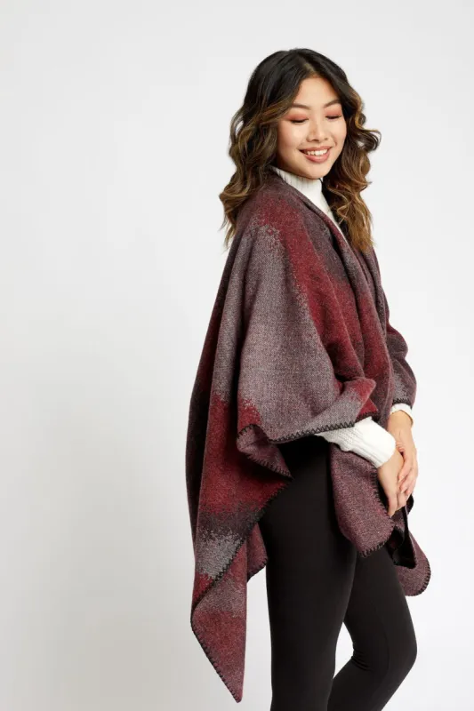 Cheri - Poncho Scarf sold by Just Cozy
