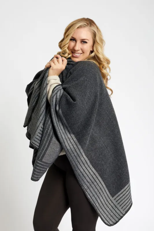 Carmen - Poncho Scarf sold by Just Cozy