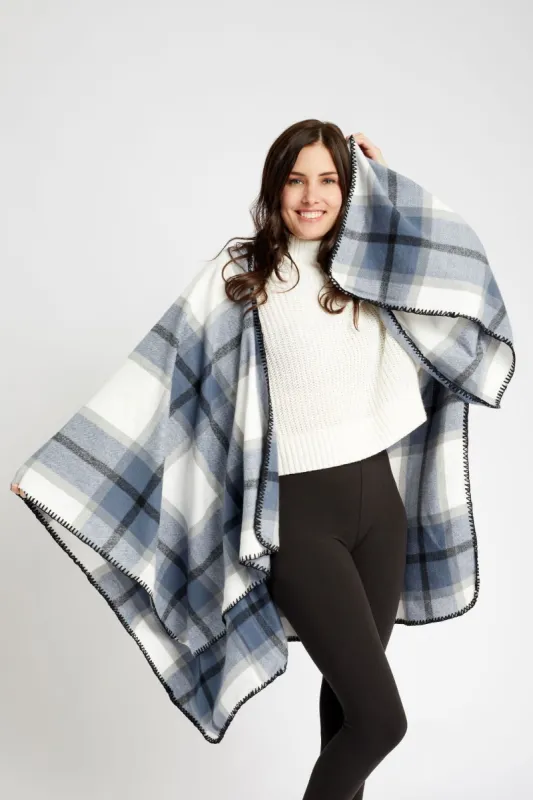 Miranda - Poncho Scarf sold by Just Cozy