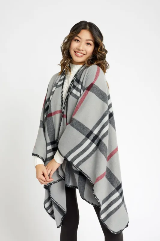 Maelle - Poncho Scarf sold by Just Cozy