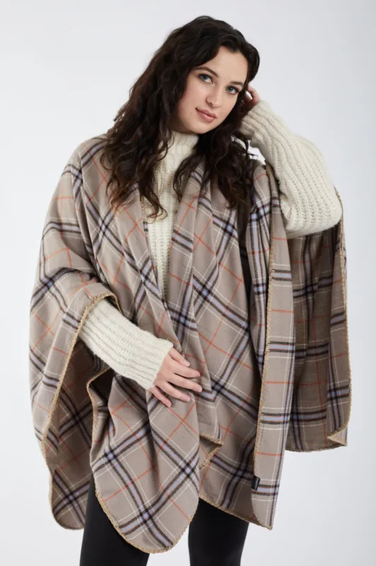 Willow - Poncho Scarf sold by Just Cozy