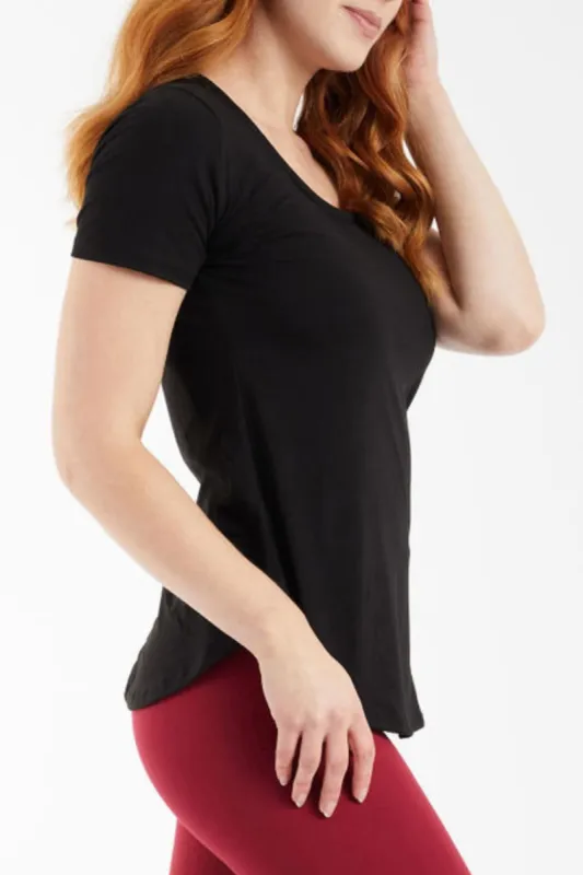 Black - Tunic Top sold by Just Cozy