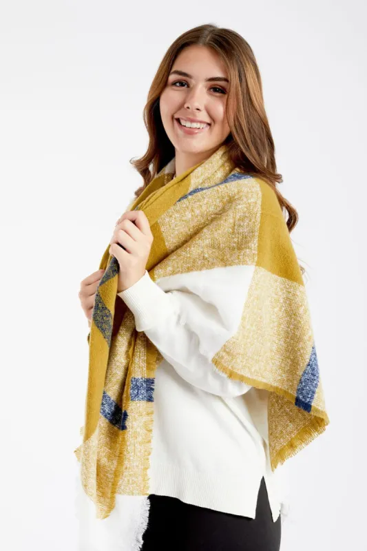 Bettina - Blanket Scarf sold by Just Cozy