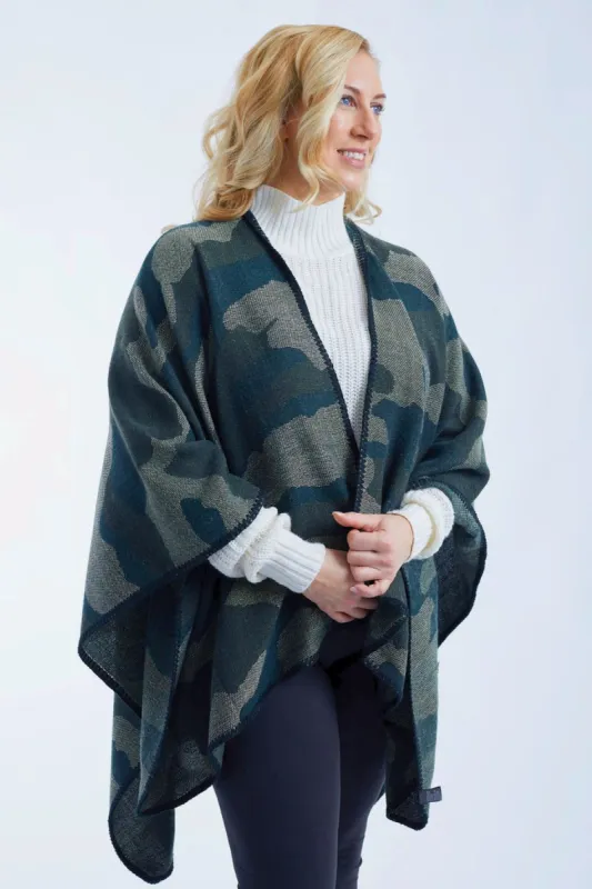 Lesley - Poncho Scarf sold by Just Cozy