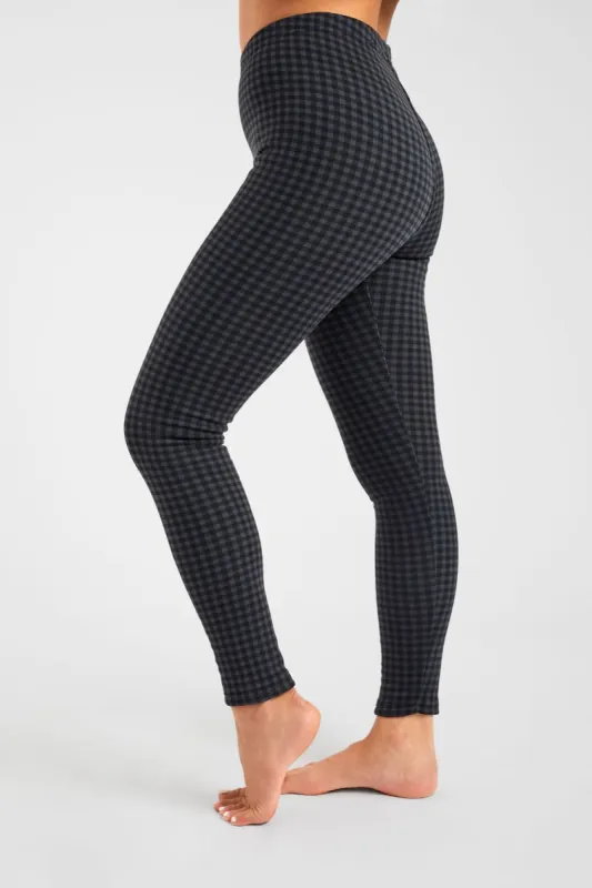 Black Checkered - Cozy Lined sold by Just Cozy