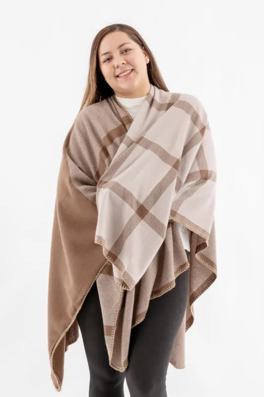 Carlotta - Poncho Scarf sold by Just Cozy