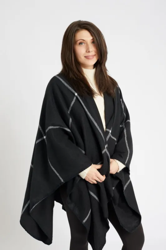 Tasha - Poncho Scarf sold by Just Cozy