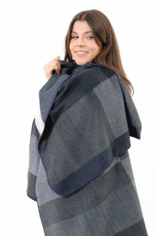 Sage - Poncho Scarf sold by Just Cozy