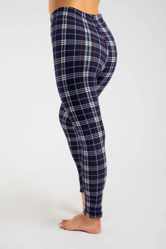 Blue Plaid - Cozy Lined sold by Just Cozy