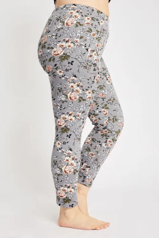 Flower Painting - Cozy Lined sold by Just Cozy