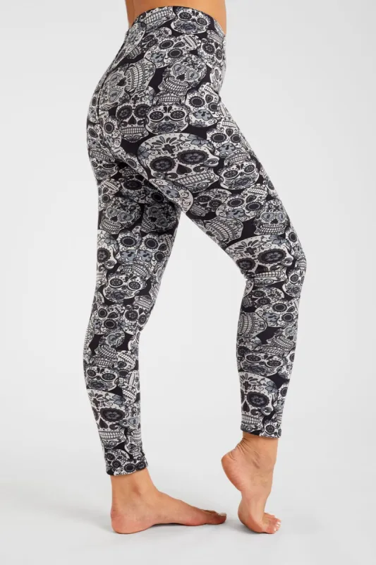 Sugar Skull - Cozy Lined sold by Just Cozy