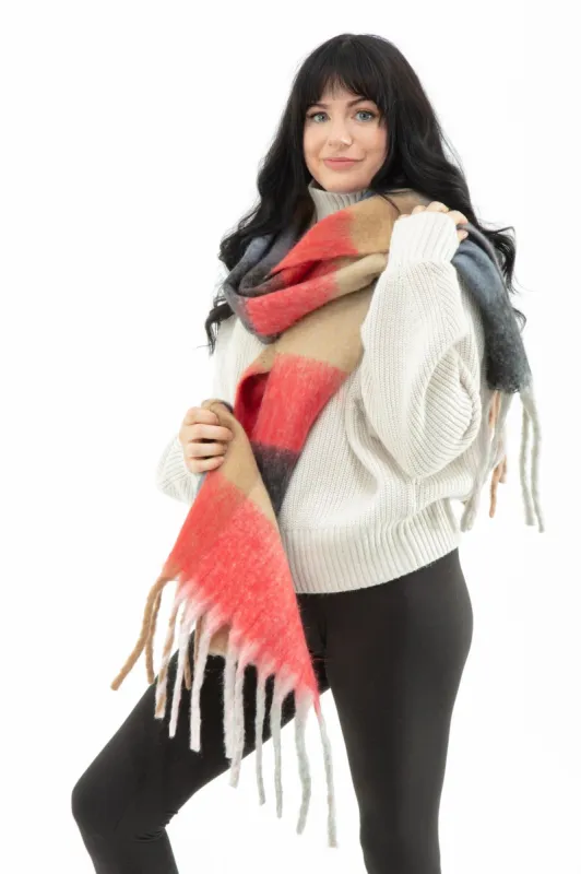 Arlette - Bouclé Scarf sold by Just Cozy