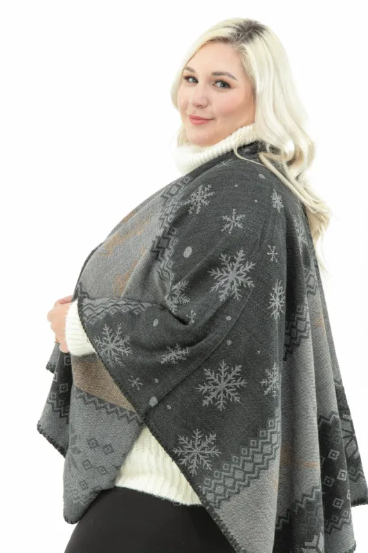 Qulaylik - Poncho Scarf sold by Just Cozy