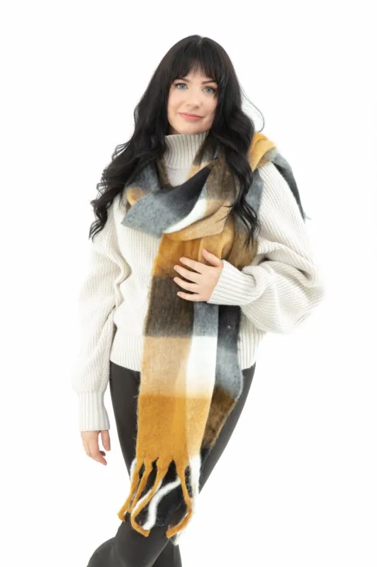 Vida - Bouclé Scarf sold by Just Cozy