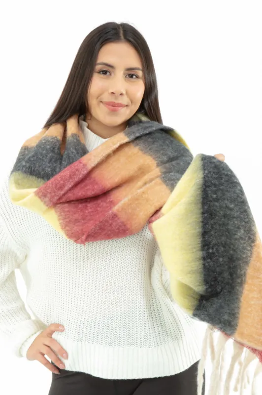 Zoya - Bouclé Scarf sold by Just Cozy