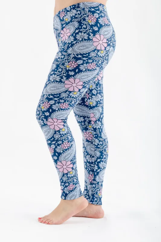 Blue & Pink Floral - Cozy Lined sold by Just Cozy