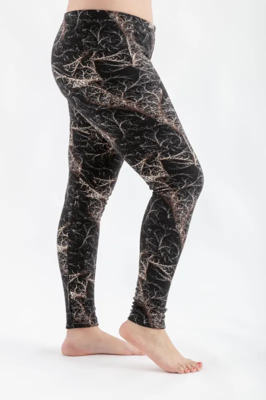 カナダ発祥ブランド Just Cozy MARBLE - COZY LINED Just Cozy - Cozy Lined - 8 Way Stretch Leggings