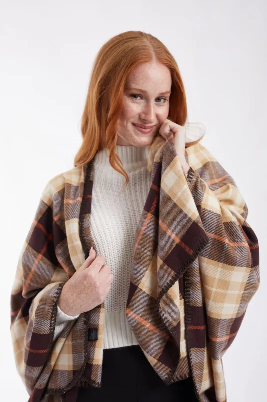 Wanda - Poncho Scarf sold by Just Cozy