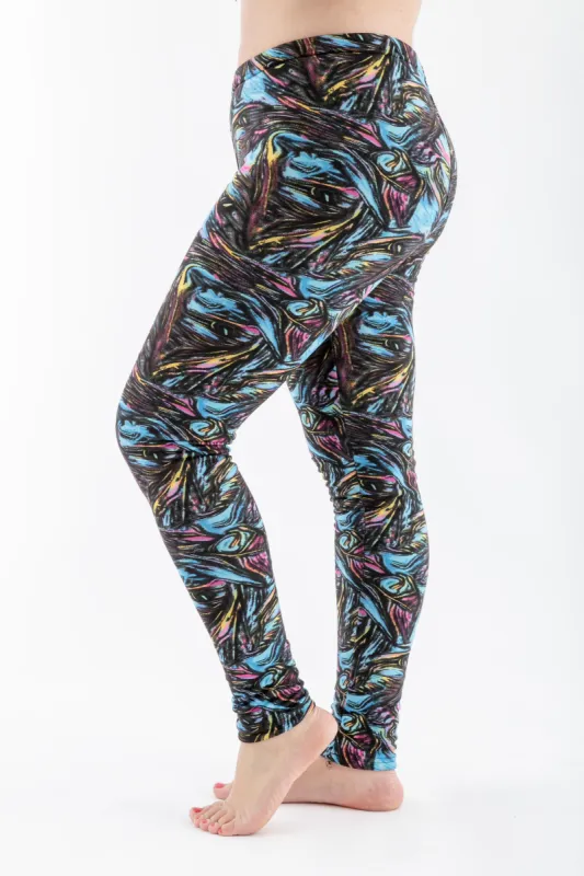 Colorful Abstract - Cozy Lined sold by Just Cozy