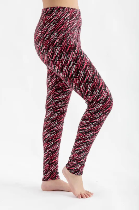 Abstract Pink - Cozy Lined sold by Just Cozy