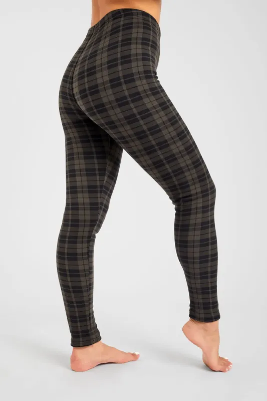 カナダ発祥ブランド Just Cozy MARBLE - COZY LINED Just Cozy - Cozy Lined - 8 Way Stretch Leggings