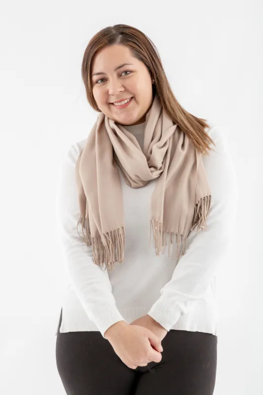 Julia - Long Scarf sold by Just Cozy