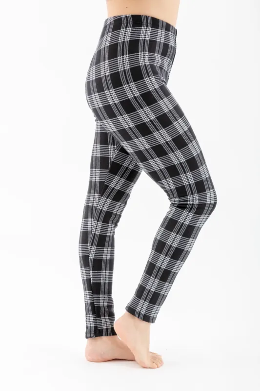 B&W Tartan - Cozy Lined sold by Just Cozy