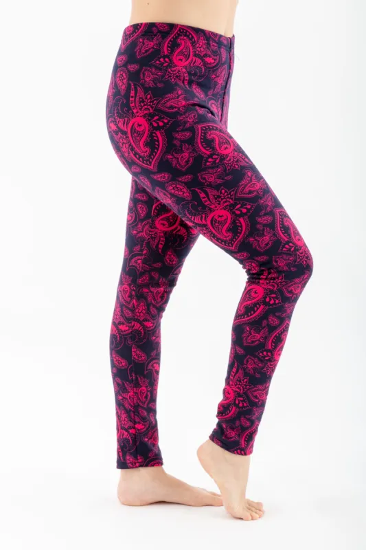 Fuchsia Paisley - Cozy Lined sold by Just Cozy