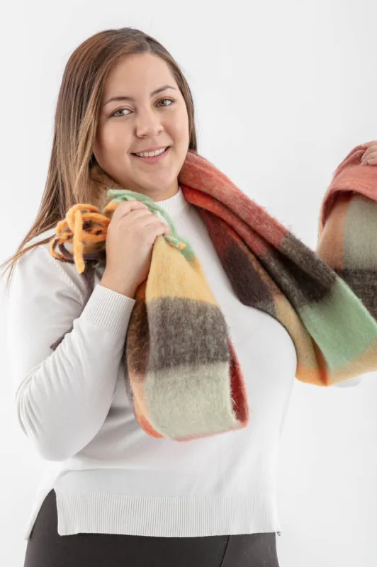 Mitzi - Bouclé Scarf sold by Just Cozy