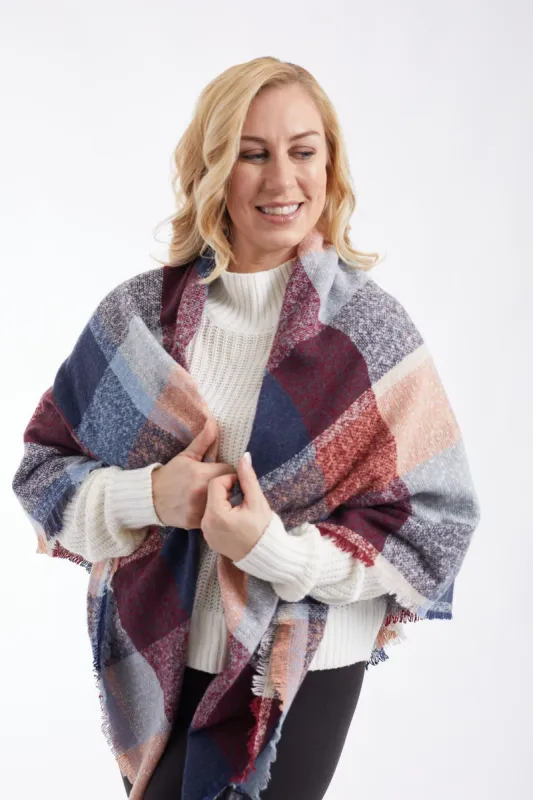 Francesca - Blanket Scarf sold by Just Cozy