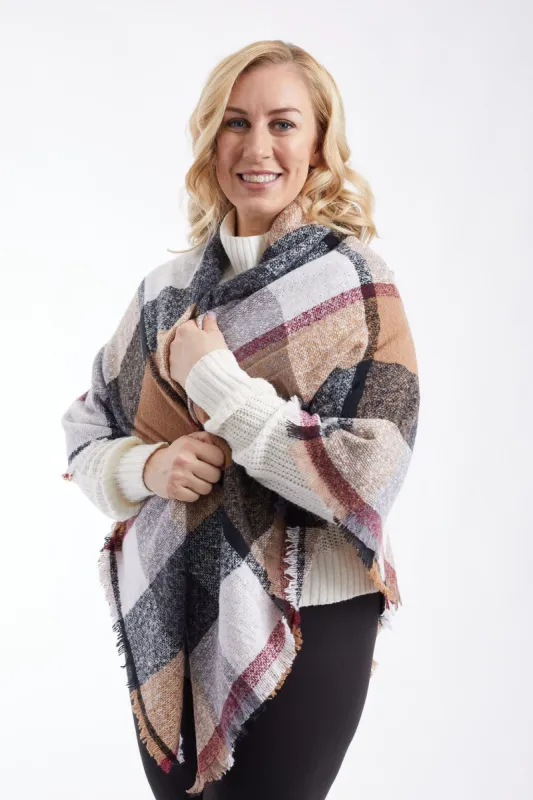 Eloisa - Blanket Scarf sold by Just Cozy
