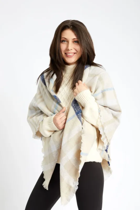 Peggy - Blanket Scarf sold by Just Cozy