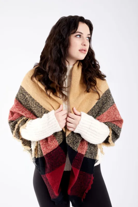 Maddie - Blanket Scarf sold by Just Cozy